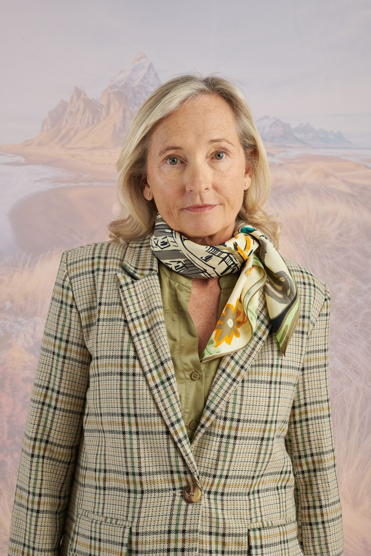 Petit carré TALLIE en Soie pour Femme | Storiatipic