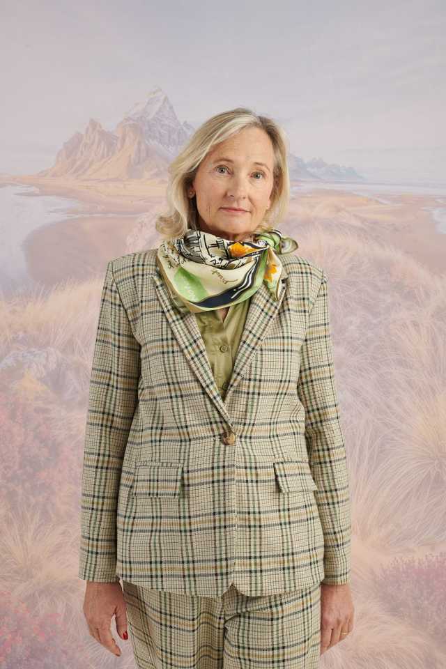 TALLIE Petit carré