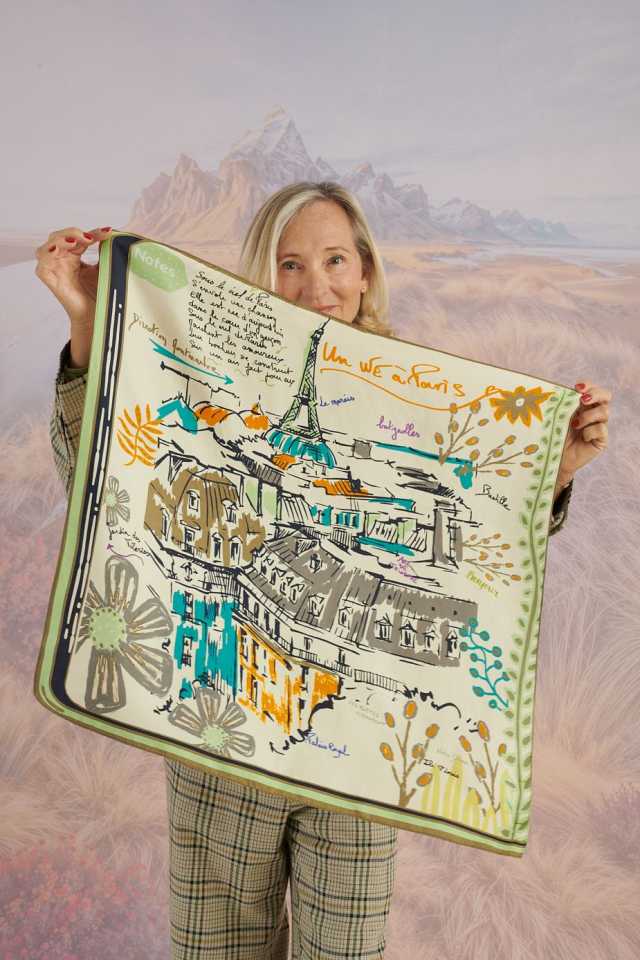 TALLIE Petit carré