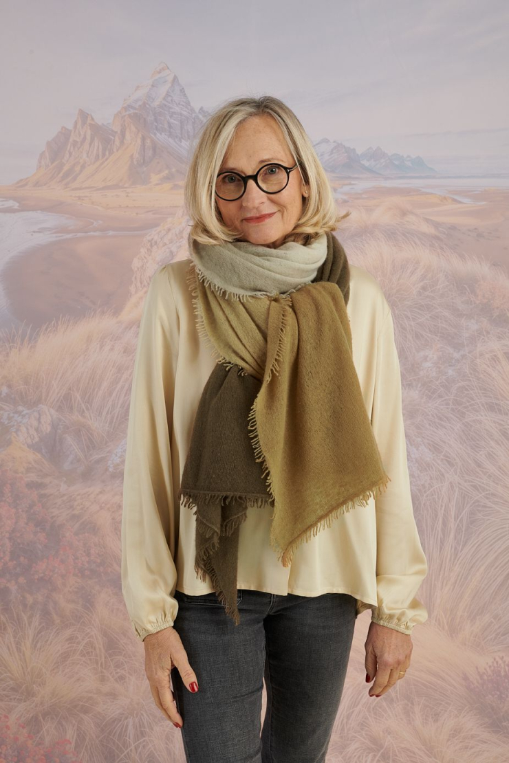 Écharpe VALERIA en Cachemire pour Femme | Storiatipic