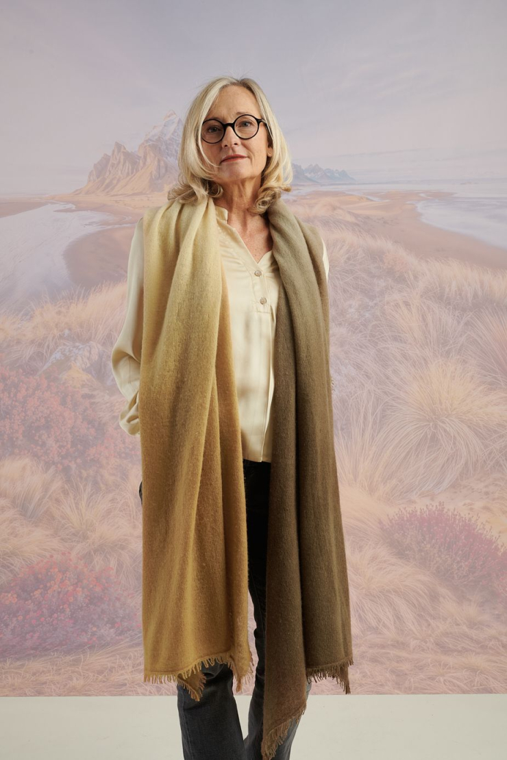 Écharpe VALERIA en Cachemire pour Femme | Storiatipic