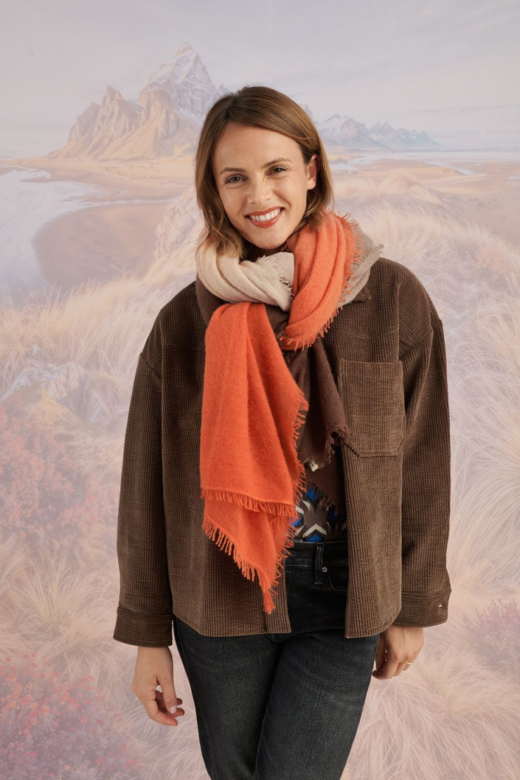 Écharpe VALERIA en Cachemire pour Femme | Storiatipic