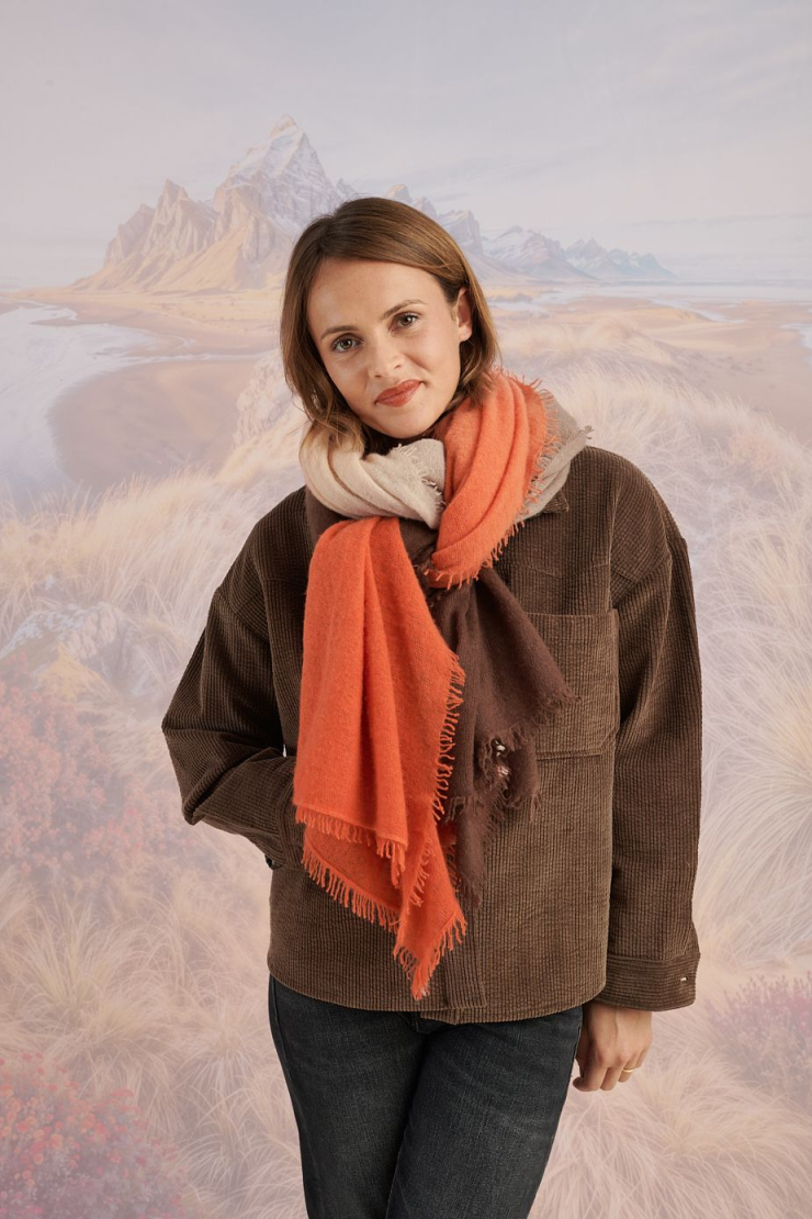 Écharpe VALERIA en Cachemire pour Femme | Storiatipic