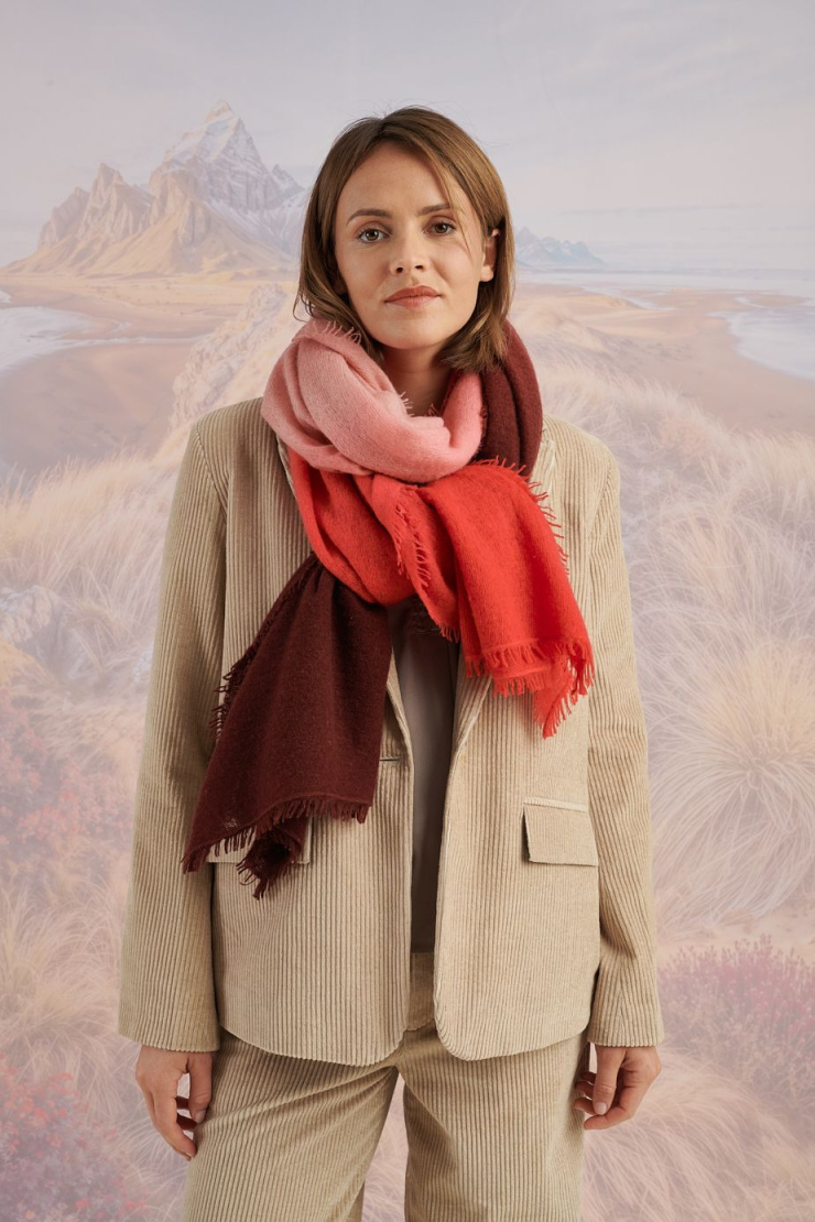 Écharpe VALERIA en Cachemire pour Femme | Storiatipic