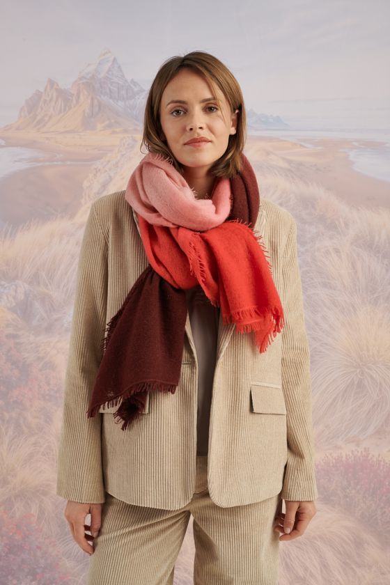 Écharpe VALERIA en Cachemire pour Femme | Storiatipic
