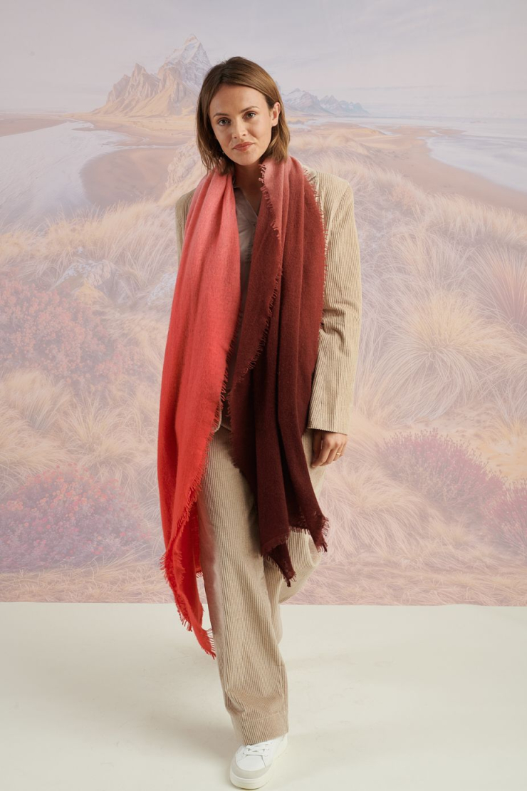 Écharpe VALERIA en Cachemire pour Femme | Storiatipic