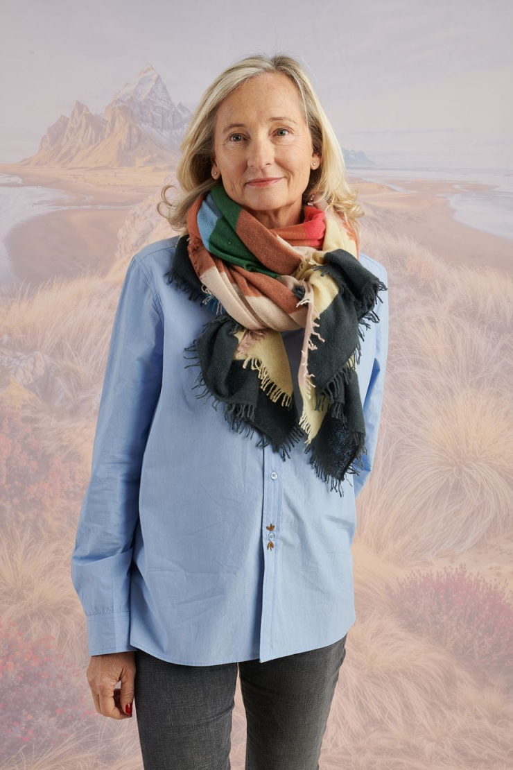 Écharpe VIENA en Cachemire pour Femme | Storiatipic