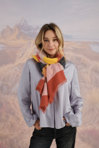 Écharpe VIENA en Cachemire pour Femme | Storiatipic