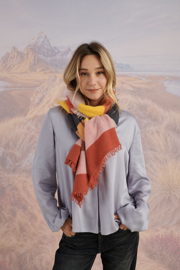 Écharpe VIENA en Cachemire pour Femme | Storiatipic