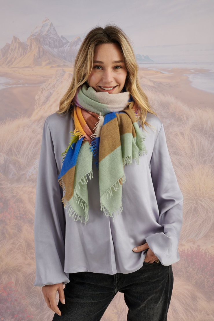 Écharpe VIENA en Cachemire pour Femme | Storiatipic