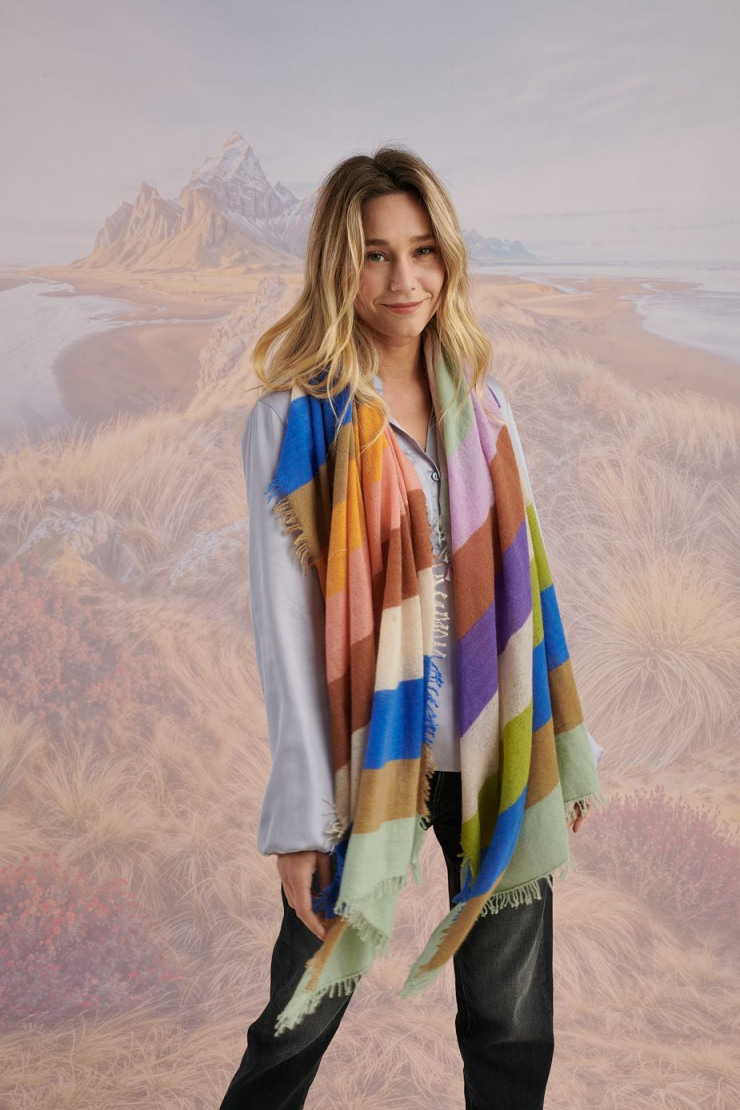 Écharpe VIENA en Cachemire pour Femme | Storiatipic