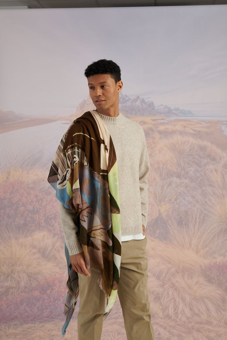 Écharpe BRICE en Modal