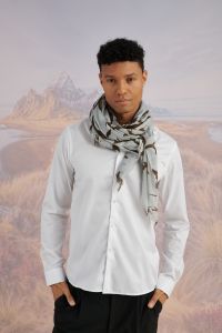 Écharpe MILAN en Modal Écharpe MILAN en Modal