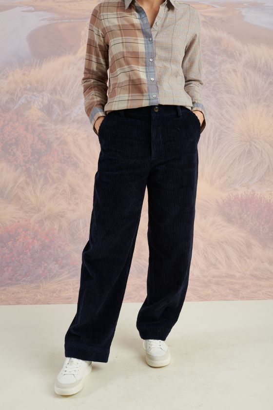 Pantalons & Shorts AXEL CORDUROY en Coton pour Femme | Storiatipic