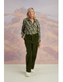 Pantalons & Shorts AXEL CORDUROY en Coton pour Femme | Storiatipic