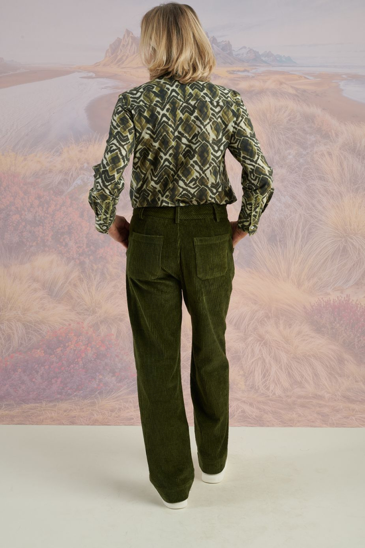 Pantalons & Shorts AXEL CORDUROY en Coton pour Femme | Storiatipic