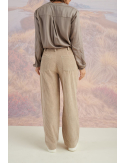 Pantalons & Shorts AXEL CORDUROY en Coton pour Femme | Storiatipic