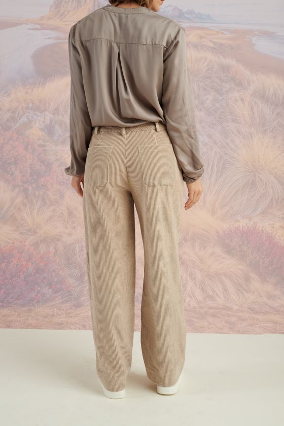 Pantalons & Shorts AXEL CORDUROY en Coton pour Femme | Storiatipic