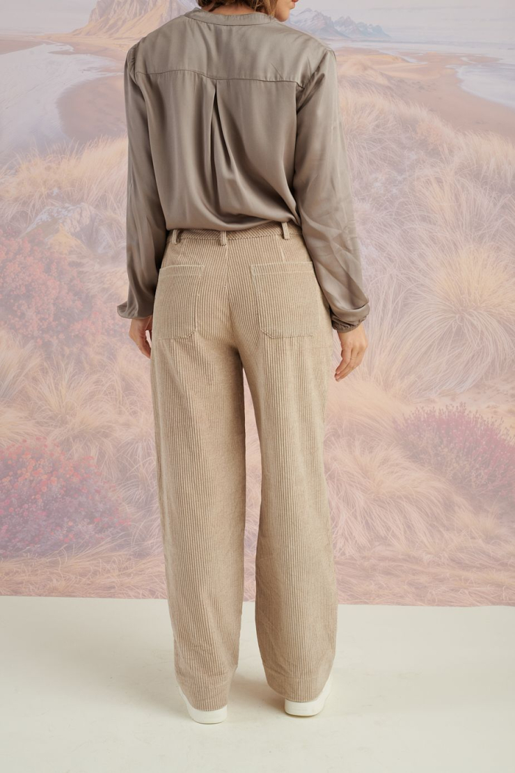 Pantalons & Shorts AXEL CORDUROY en Coton pour Femme | Storiatipic