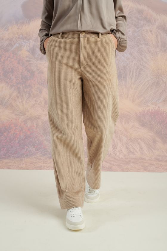 Pantalons & Shorts AXEL CORDUROY en Coton pour Femme | Storiatipic