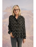 Blouses & Chemises CHLOE ART DECO en Rayon pour Femme | Storiatipic