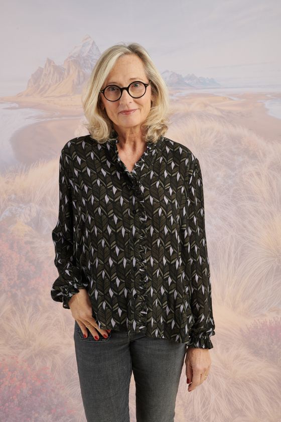 Blouses & Chemises CHLOE ART DECO en Rayon pour Femme | Storiatipic