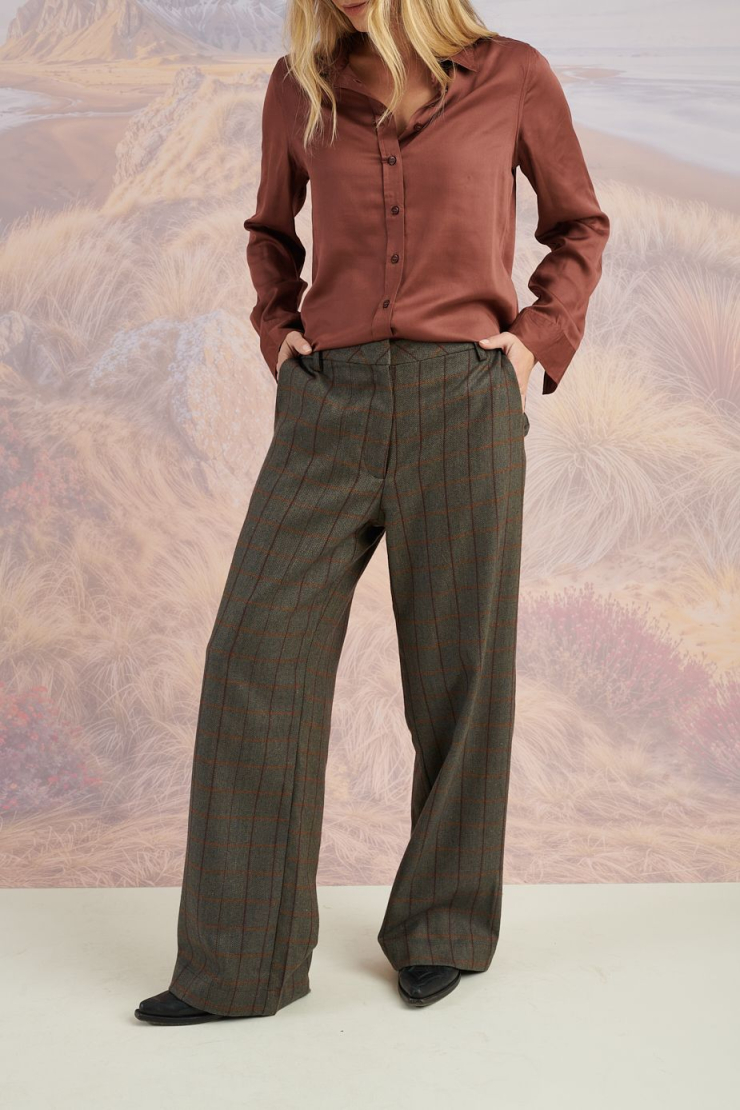 Pantalons & Shorts EDEN WINDSOR en Laine pour Femme | Storiatipic