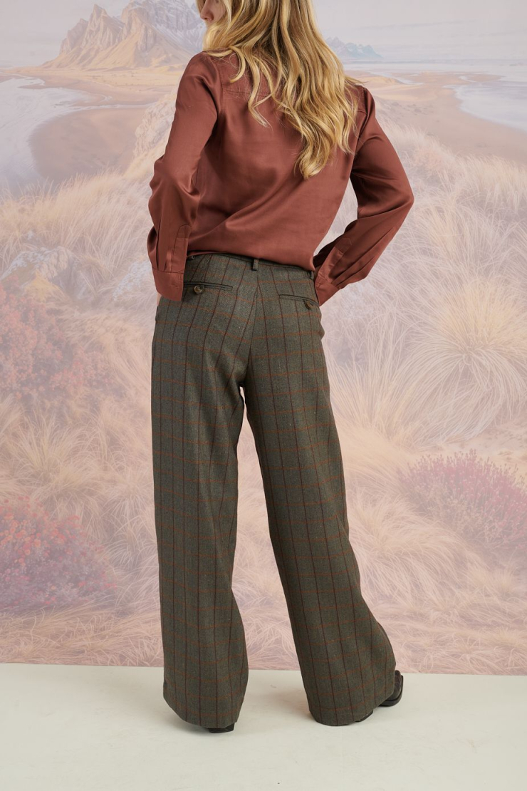 Pantalons & Shorts EDEN WINDSOR en Laine pour Femme | Storiatipic