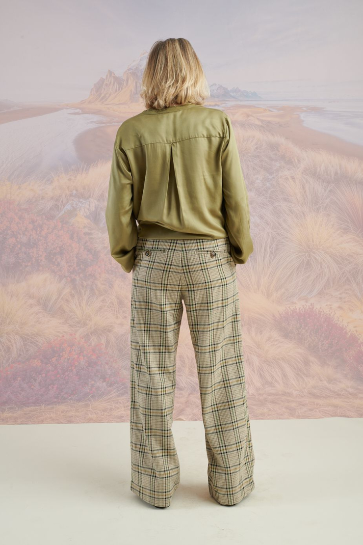 Pantalons & Shorts EDEN WINDSOR en Laine pour Femme | Storiatipic