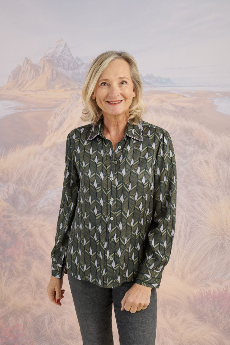 Blouses & Chemises FRAN ART DECO en Modal