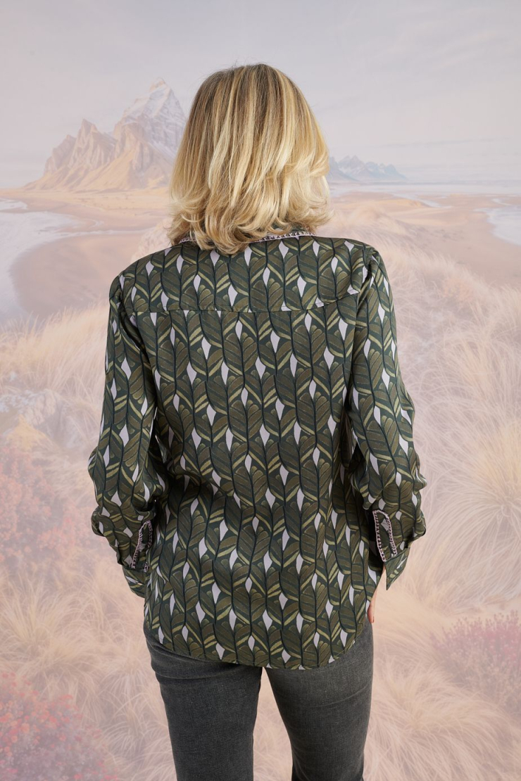 Blouses & Chemises FRAN ART DECO en Modal