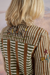 FRAN BLOCK Blouses & Chemises