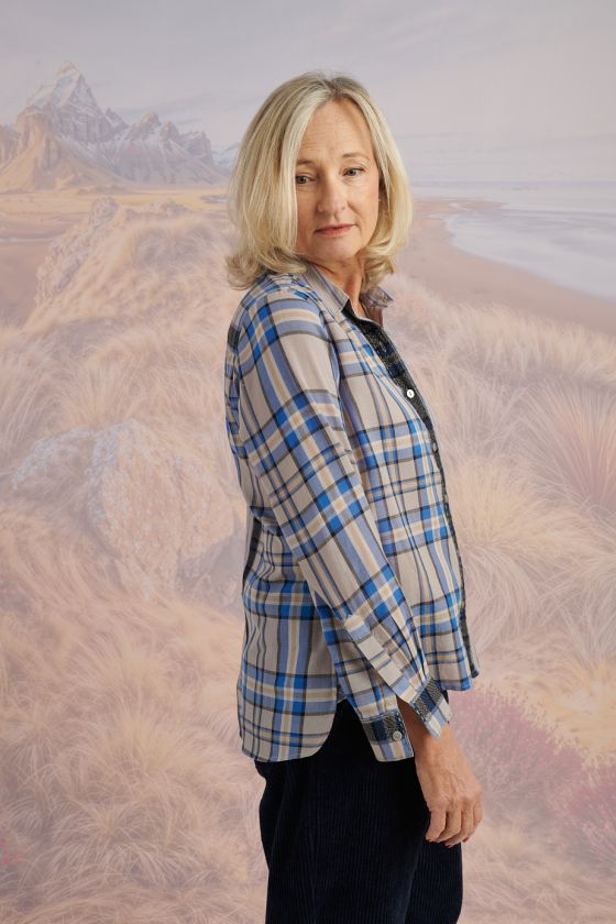 Blouses & Chemises FRAN ECOSSAIS en Coton pour Femme | Storiatipic