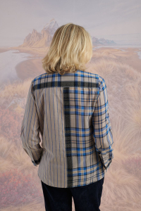 FRAN ECOSSAIS Blouses & Chemises