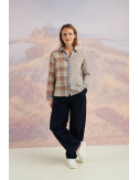 Blouses & Chemises FRAN ECOSSAIS en Coton pour Femme | Storiatipic