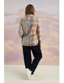 FRAN ECOSSAIS Blouses & Chemises