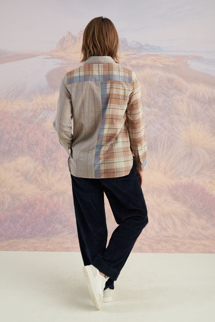 Blouses & Chemises FRAN ECOSSAIS en Coton pour Femme | Storiatipic