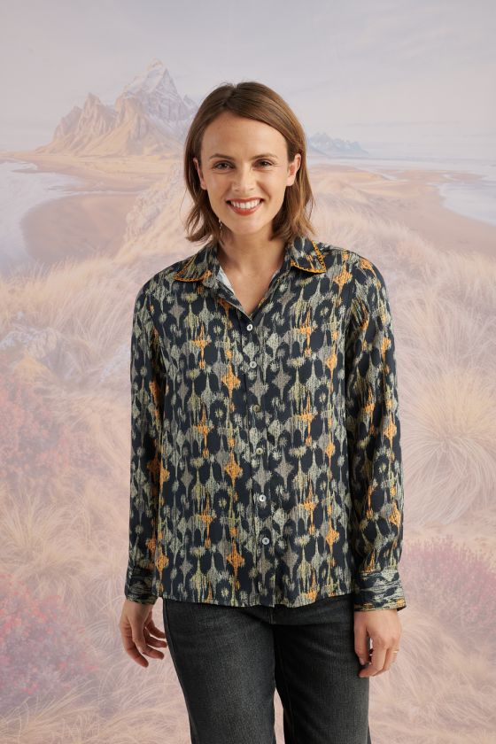 Blouses & Chemises FRAN GALAXY en Modal