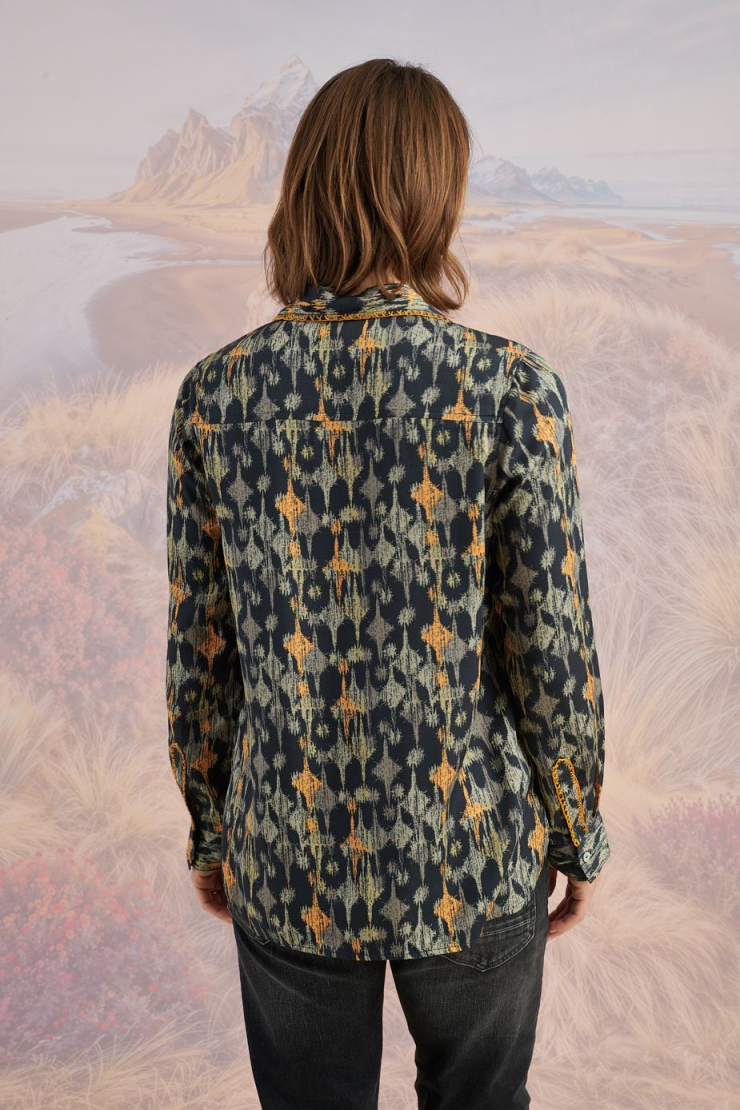 Blouses & Chemises FRAN GALAXY en Modal