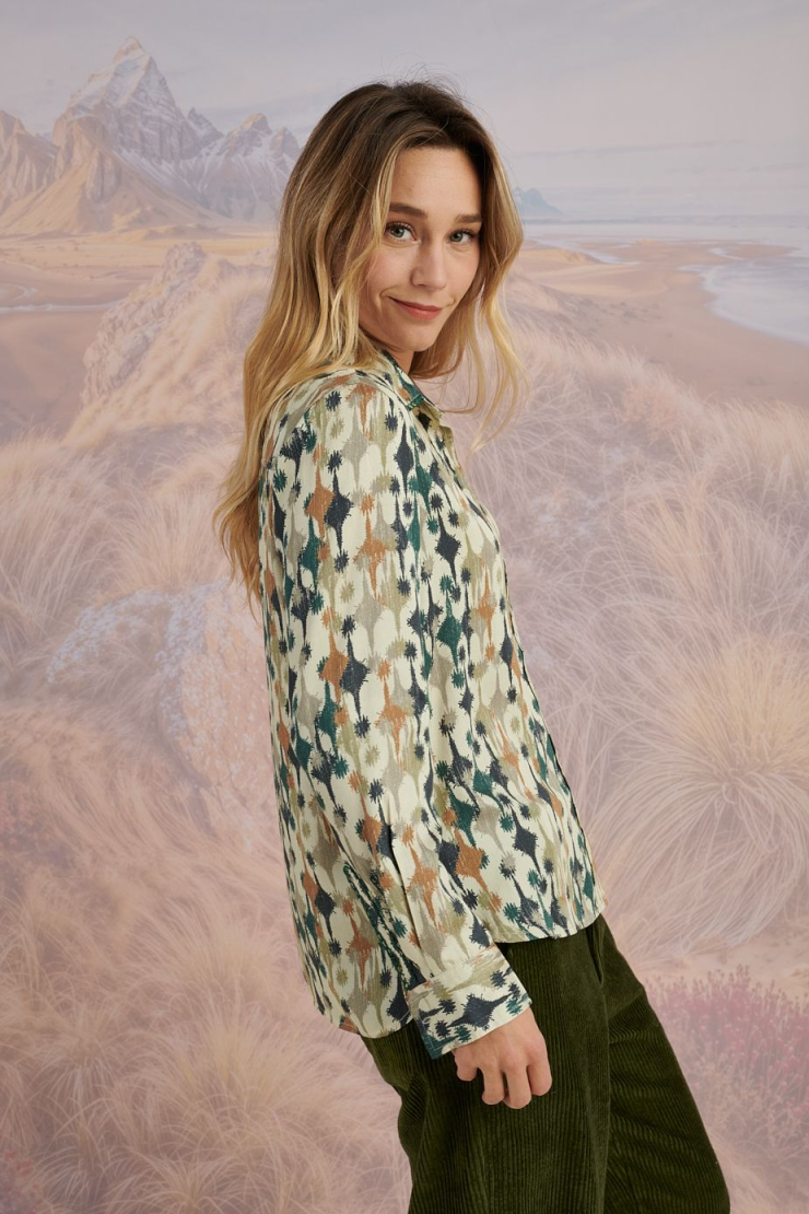 Blouses & Chemises FRAN GALAXY en Modal