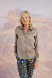Blouses & Chemises FRAN SATIN en Modal