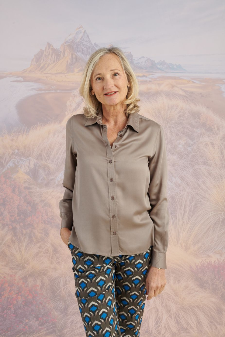 Blouses & Chemises FRAN SATIN en Modal