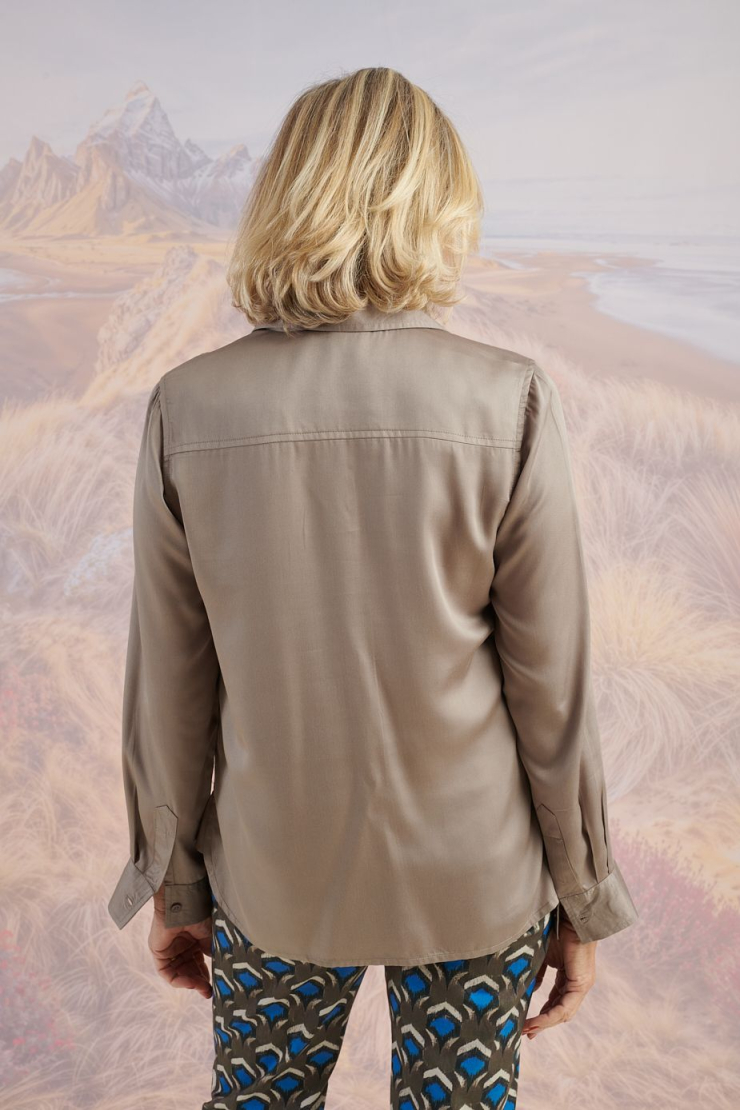 Blouses & Chemises FRAN SATIN en Modal