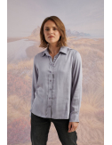 Blouses & Chemises FRAN SATIN en Modal
