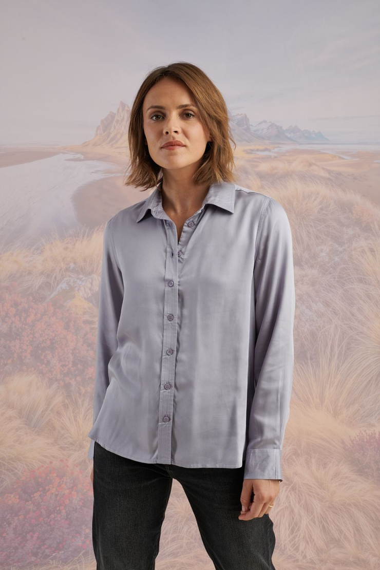 Blouses & Chemises FRAN SATIN en Modal