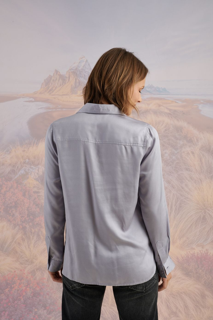 Blouses & Chemises FRAN SATIN en Modal