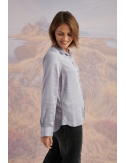 FRAN SATIN Blouses & Chemises