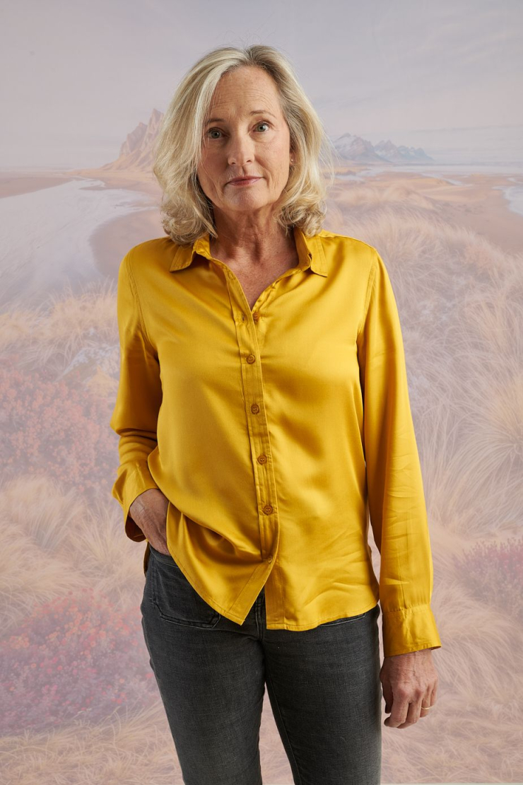 Blouses & Chemises FRAN SATIN en Modal