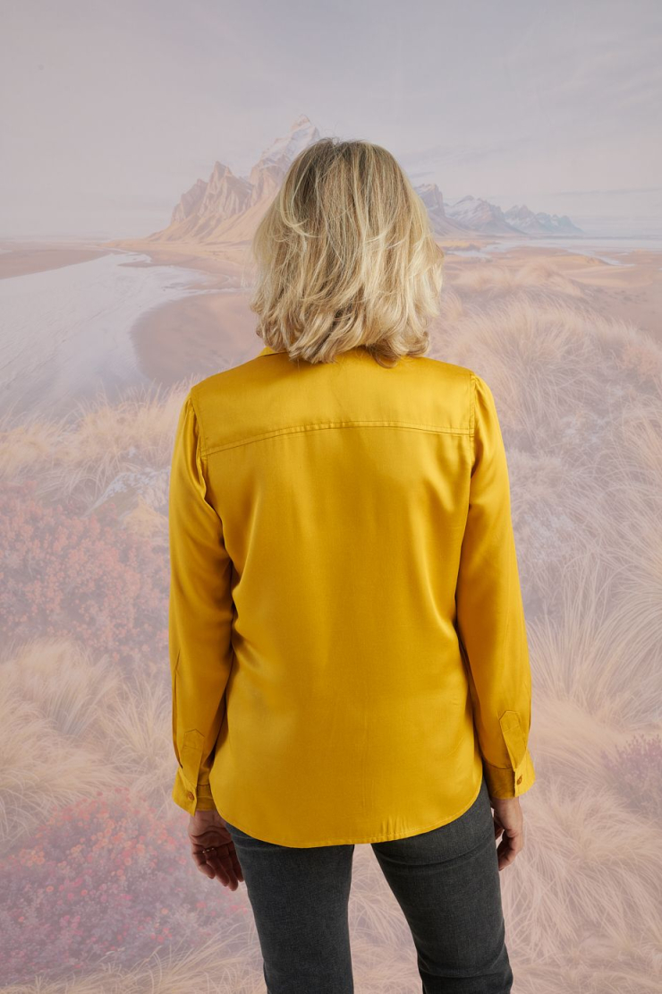 Blouses & Chemises FRAN SATIN en Modal