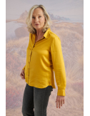 FRAN SATIN Blouses & Chemises